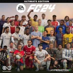 Okładka - EA Sports FC 24 Ultimate Edition