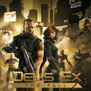 Okładka - Deus Ex: The Fall