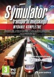 Okładka - Cities in Motion: Symulatort transportu miejskiego - Wydanie Kompletne