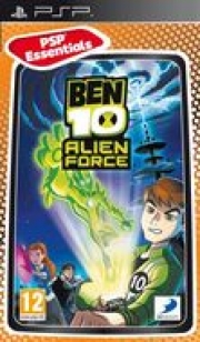 Okładka - Ben 10: Alien Force The Game