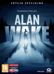 Okładka - Alan Wake - Edycja Specjalna