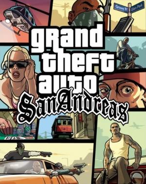 Okładka - Grand Theft Auto San Andreas