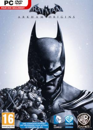 Okładka - Batman Arkham Origins