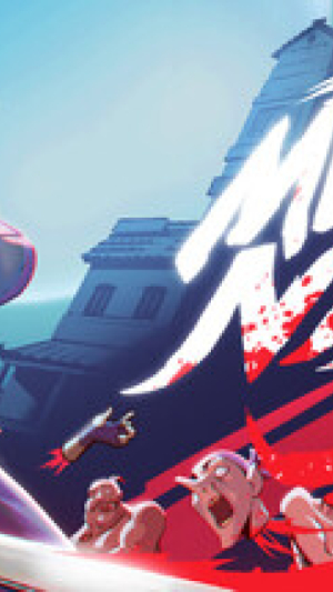 Okładka - Mexican Ninja