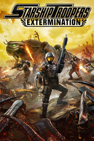 okładka Starship Troopers: Extermination