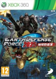 Okładka - Earth Defence Force 2025