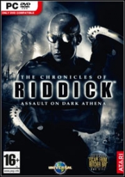 Okładka - The Chronicles of Riddick: Assault on Dark Athena