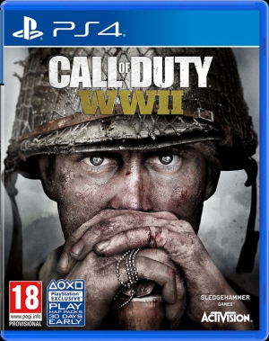 Okładka - Call of Duty: WWII