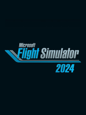 Okładka - Microsoft Flight Simulator 2024