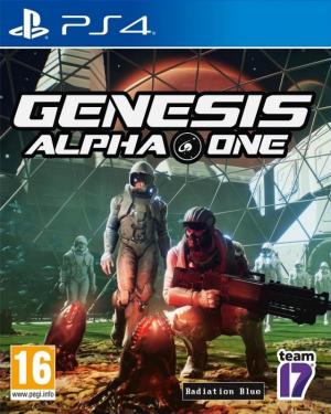 Okładka - Genesis Alpha One