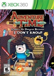 Okładka - Adventure Time: Explore the Dungeon Because I Don't Know!