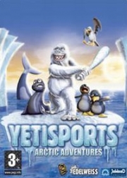 Okładka - Yetisports Arctic Adventures