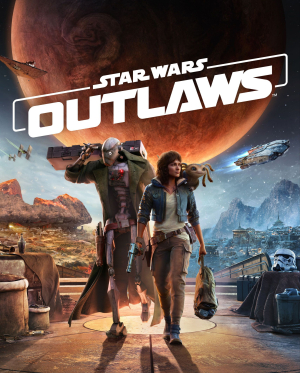 Okładka - Star Wars Outlaws