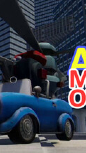 Okładka - AKIBA MANUAL OVERRIDE