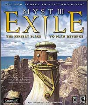 Okładka - Myst III: Exile