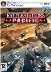 Okładka - Battlestations: Pacific