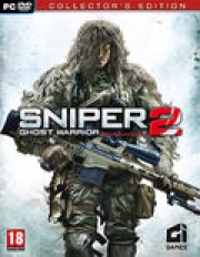 Okładka - Sniper Ghost Warrior 2 - Edycja Kolekcjonerska