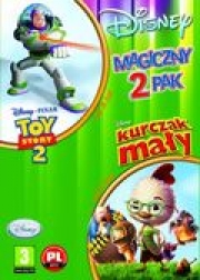 Okładka - Magiczny 2Pak: Toy Story 2 + Kurczak Mały