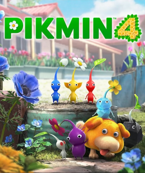 Okładka - Pikmin 4