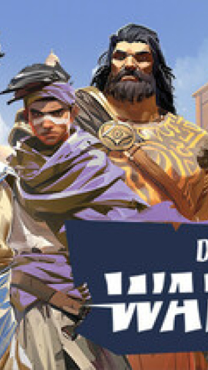 Okładka - David's Mighty Warriors