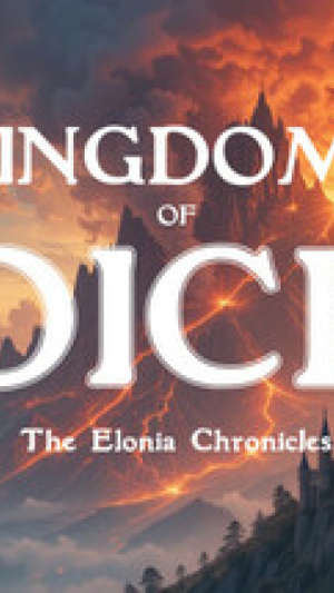 Okładka - Kingdoms of Dice - The Elonia Chronicles