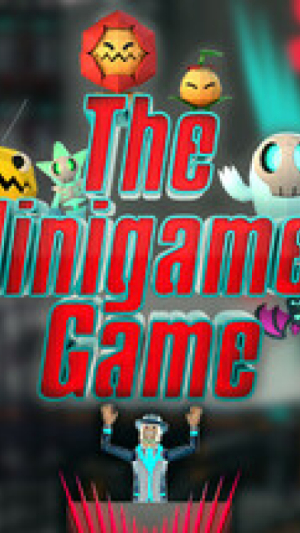 Okładka - The Minigames Game