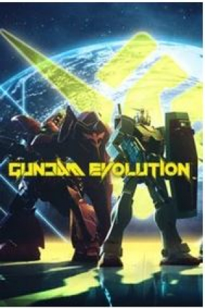 Okładka - Gundam Evolution