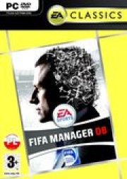 Okładka - FIFA Manager 08