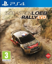 Okładka - Sebastien Loeb Rally Evo