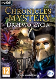 Okładka - Chronicles of Mystery: Drzewo Życia 