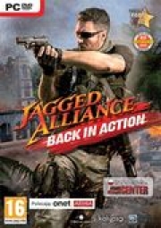 Okładka - Jagged Alliance: Back in Action