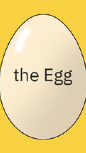 Okładka - Wait for the Egg to Hatch