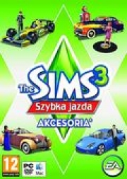 Okładka - The Sims 3: Szybka jazda