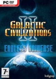 Okładka - Galactic Civilizations II: Endless Universe