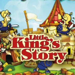 Okładka - Little King's Story