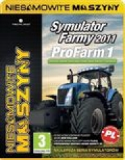 Okładka - Niesamowite Maszyny Symulatora Farmy 2011: ProFarm 1