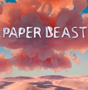 Okładka - Paper Beast 