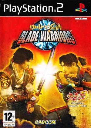 Okładka - Onimusha Blade Warriors
