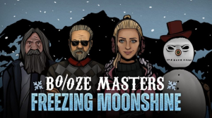 Okładka - Booze Master: Freezing Moonshine