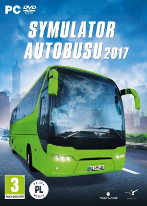 Okładka -  Symulator Autobusu 2017