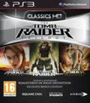 Okładka - The Tomb Raider Trilogy