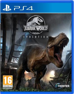 Okładka - Jurassic World Evolution