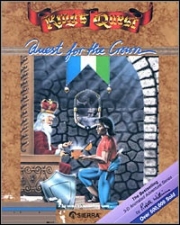 Okładka - King's Quest: Quest for the Crown