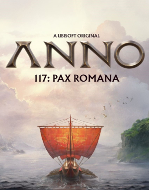 Okładka - Anno 117 Pax Romana