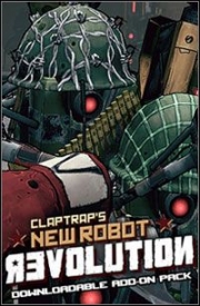 Okładka - Borderlands: Claptrap's New Robot Revolution