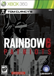 Okładka - Tom Clancy’s Rainbow 6 Patriots