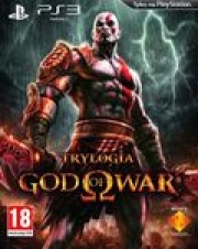 Okładka - God of War Trylogia