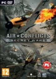 Okładka - Air Conflicts: Secret Wars