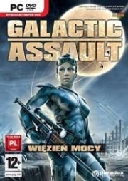 Okładka - Galactic Assault: Więzień Mocy