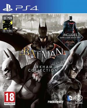 Okładka - Batman Arkham Collection
